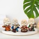 Cute Baby Premium Rare Handcrafted Polymarble Meditation/Musical Buddha Statue Lord Figurine/Idol (6-inch) Cute Baby Premium Rare Handcrafted Polymarble Meditation/Musical Buddha Statue Lord Figurine/Idol (6-inch)
