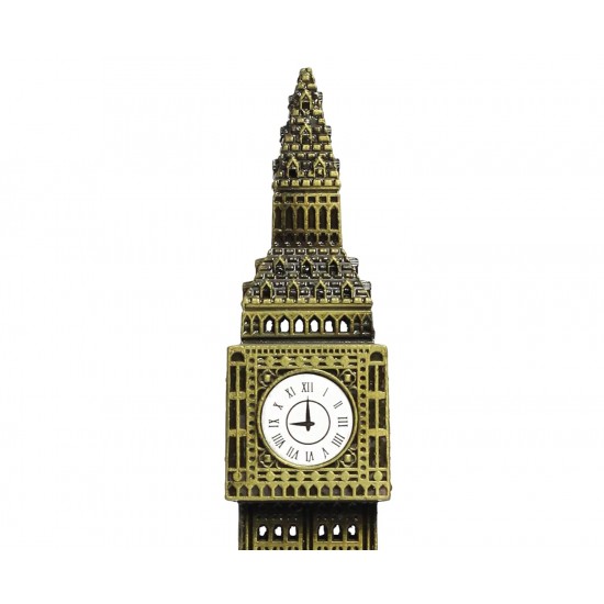 Big Ben Tower London Souvenir, Miniature, Model, Replica, Monuments, Decorative Showpiece for Home, Antique Finish Dashboard (7 Inch) Big Ben Tower London Souvenir, Miniature, Model, Replica, Monuments, Decorative Showpiece for Home, Antique Finish Dashboard (7 Inch)