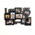 Live Love Laugh Wooden Photo Frame for Wall Decor Multiple Photo Collage Frame | Birthday | Anniversary | House Warming (Size 15.5x23 inch), Rectangular