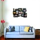 Live Love Laugh Wooden Photo Frame for Wall Decor Multiple Photo Collage Frame | Birthday | Anniversary | House Warming (Size 15.5x23 inch), Rectangular Live Love Laugh Wooden Photo Frame for Wall Decor Multiple Photo Collage Frame | Birthday | Anniversary | House Warming (Size 15.5x23 inch), Rectangular